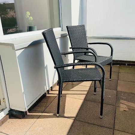 Wohnung Skandi-Home ruhige Lage NEU - Düsseldorf Nord Exterior foto